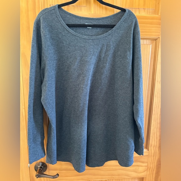 Old Navy long sleeve waffle top - Picture 1 of 3